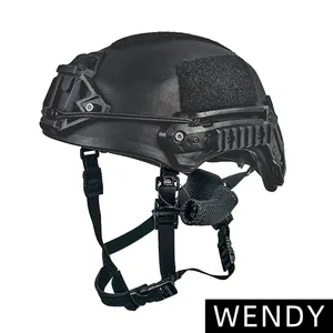 Wholesale M88 / MICH / FAST / WENDY Series UHMWPE / Aramid High Cut Protective Tactical Helmet For Head Safety