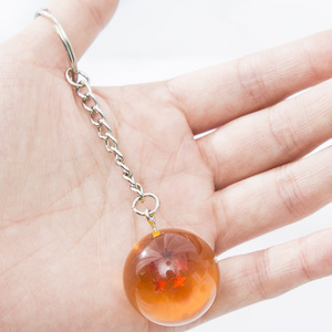 Llaveros de <span class=keywords><strong>Anime</strong></span> DBZ, Naranja y Azul, PVC, 1-7 Estrellas, Goku Dragon Ball, Colgante de Cristal, Regalo <span class=keywords><strong>para</strong></span> Fans - Product Image 6