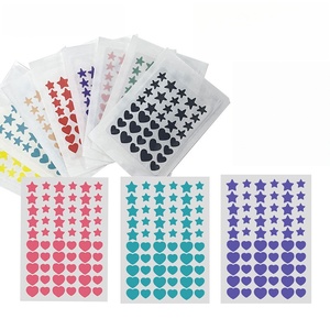 40 <span class=keywords><strong>Patchs</strong></span> Étoiles Anti-Acné en PE, Imperméables, Blanchissants, à la Vitamine C et aux Ingrédients Végétaux pour Peaux Sensibles – Excellent Patch Anti-Acné - Product Image 5