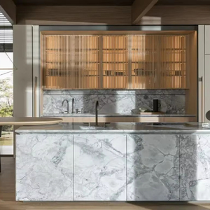 เฟอร์นิเจอร์อพาร์ทเมนต์โรงแรมหรูห้าดาวทันสมัย ห้องนั่งเล่นและห้องนอน ดีไซน์กระจกคุณภาพสูง - Product Image 6