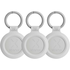 Xtorm 124477-2 Etichette da Viaggio di Lusso Impermeabili in PU/PVC con Logo Personalizzato, Stile alla Moda, Confezione da 3 - Product Image 1