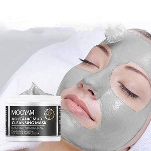 Bùn núi lửa làm sạch mặt nạ trên khuôn mặt, Bùn Biển Chết Mặt nạ mặt cơ thể làm sạch mụn đầu đen bùn núi lửa mặt nạ - Product Image 4