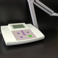 Vente en gros de laboratoire paillasse testeur de haute précision détecteur d'acidité de l'eau analyseur numérique écran LCD portable 0.0-14.0ph PH-mètre
