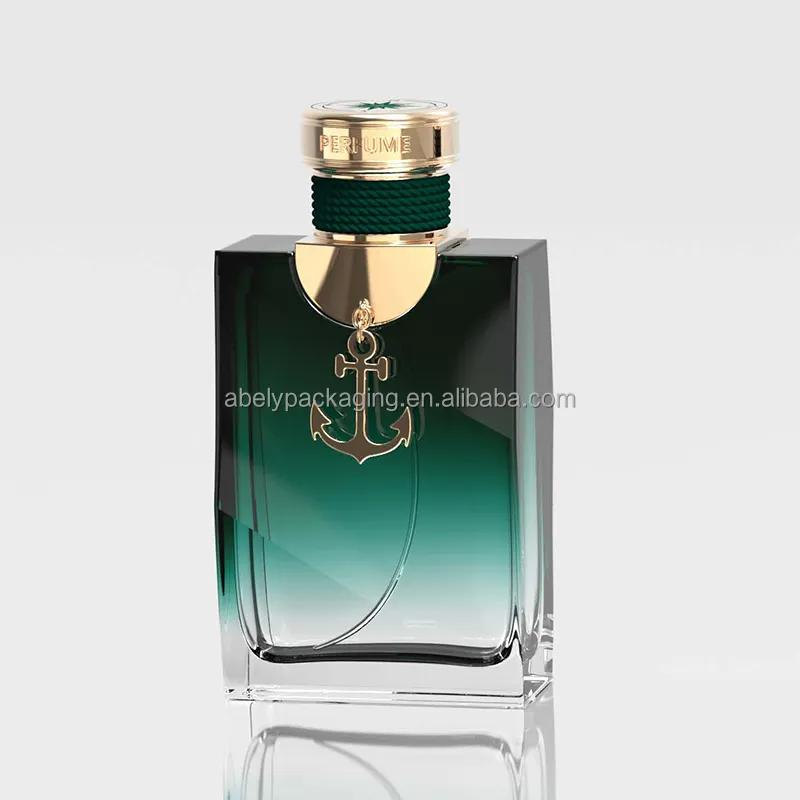 Abely Factory Design Irregular Empty Luxury Fragrance Bottle Premium Glass Perfume Bottle Accept Customize Logo And Color