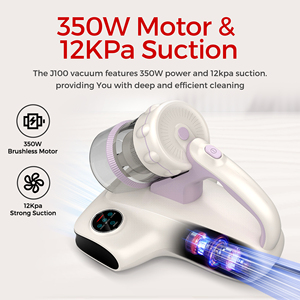 <span class=keywords><strong>Aspirateur</strong></span> anti-acariens pour matelas avec lumière UV <span class=keywords><strong>et</strong></span> filtre HEPA - Product Image 3