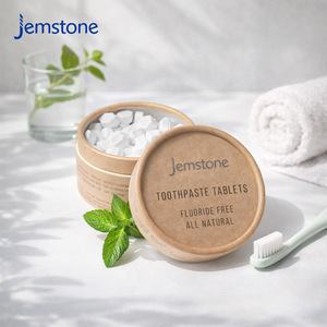 Envase de Cartón Cilíndrico para Crema Facial, Diseño Personalizado, Materiales Reciclables, Tubo de Papel Kraft para Tabletas de Pasta de Dientes - Product Image 2