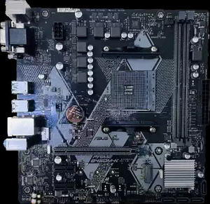 Placa Base Micro-ATX Prime B450M-K Nueva, Socket AM4 AMD para Computadoras de Escritorio de 2.ª Generación, 32GB DDR4 Doble Canal, SATA, PCIe X16 Integrado - Product Image 1