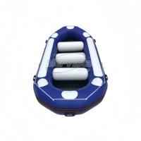 Bateau pneumatique léger en PVC pour eaux vives, Packraft 430 cm, Packraft gonflable / Raft à vélo, Kayak à pagaie