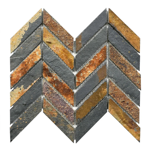 Carreaux <span class=keywords><strong>de</strong></span> mosaïque <span class=keywords><strong>pour</strong></span> revêtement <span class=keywords><strong>de</strong></span> <span class=keywords><strong>salle</strong></span> <span class=keywords><strong>de</strong></span> bains et <span class=keywords><strong>de</strong></span> toilettes Pierre <span class=keywords><strong>de</strong></span> mur extérieur <span class=keywords><strong>pour</strong></span> la <span class=keywords><strong>d</strong></span>écoration <span class=keywords><strong>de</strong></span> la maison <span class=keywords><strong>Ardoise</strong></span> à prix compétitif - Product Image 2