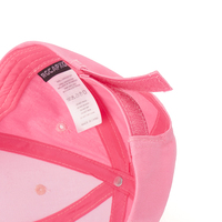 Muestra Gratis, Nueva Gorra de Béisbol Deportiva de Verano Personalizada, de Algodón Rosa, Protección Solar, Informal, para Niños, para Playa y Pesca