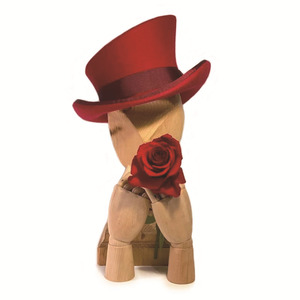 VW605 produttore all'ingrosso signore Festival chiesa <span class=keywords><strong>cappello</strong></span> Vintage <span class=keywords><strong>cappello</strong></span> a cilindro in feltro <span class=keywords><strong>mago</strong></span> reale <span class=keywords><strong>cappello</strong></span> a cilindro in feltro Derby - Product Image 5