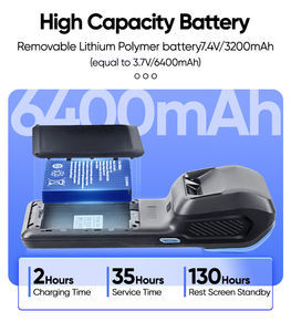 FYJ, máquina expendedora de billetes de 5,5 pulgadas, 2 + 32G, pago de estacionamiento, lector de entradas Pos, asistente de cajero, Terminal Pos, Android - Product Image 4