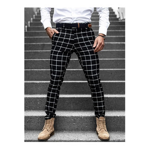 Pantalons de golf décontractés personnalisés à la mode pour hommes, <span class=keywords><strong>taille</strong></span> plus, surdimensionnés, imprimés, <span class=keywords><strong>taille</strong></span> XL, <span class=keywords><strong>taille</strong></span> mi-haute, nouveau design 2025 - Product Image 5