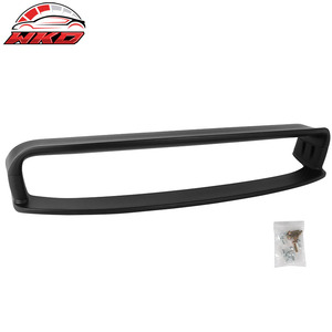 Convient pour BMW E60 Série 5 2004-2010 Aileron de coffre style LTW GT Noir mat - Product Image 4