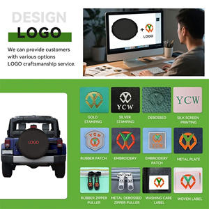 Funda Protectora Universal <span class=keywords><strong>para</strong></span> Neumáticos <span class=keywords><strong>de</strong></span> Vehículos OEM/ODM, Resistente al Agua, <span class=keywords><strong>para</strong></span> Jeep, Camioneta, SUV - Product Image 6