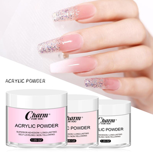 Polvo Acrílico <span class=keywords><strong>para</strong></span> <span class=keywords><strong>Uñas</strong></span>, 14 Colores, 30g, <span class=keywords><strong>para</strong></span> Decoración de <span class=keywords><strong>Uñas</strong></span>, Extensión Francesa, Tallado 3D - Product Image 2