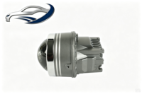 Lentille LED de 3 pouces, lampe à double faisceau tricolore 3000K-5800K 12V, universelle pour Toyota Honda Nissan