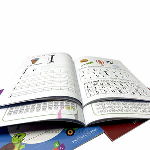 Libro de actividades personalizado para niños, libro de aprendizaje, libro de bolsillo para niños - Product Image 5