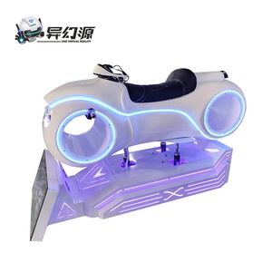 VR Machine 9D réalité virtuelle à monnayeur vr simulateur 9d vr voiture de course arcade machine - Product Image 4