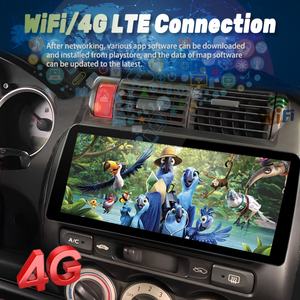 Reproductor de Video para Auto con Pantalla de 12.3 Pulgadas, Android 13, Radio Estéreo para Honda Jazz Fit 2002-2008, GPS, Multimedia, Carplay, Unidad Principal - Product Image 6