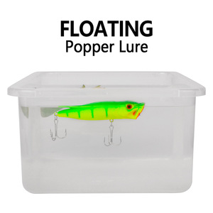 Leurre de pêche flottant de qualité supérieure, 12 g, design imprimé, pour la pêche en lac, en rivière et en ruisseau, ciblant le poisson-chat et le brochet, en plastique ABS rigide - Product Image 6