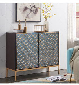Armoire à chaussures de luxe moderne pour grandes chaussures Salon Conception exquise de porte-chaussures pour enfants Armoire <span class=keywords><strong>console</strong></span> pour la maison - Product Image 2
