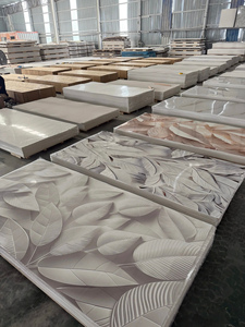 <span class=keywords><strong>Décoration</strong></span> murale intérieure, panneau mural brillant UV 1220*2440mm, feuille <span class=keywords><strong>de</strong></span> marbre PVC brillante UV, feuille <span class=keywords><strong>de</strong></span> marbre PVC - Product Image 6