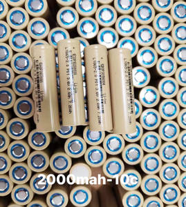 <span class=keywords><strong>18650</strong></span> цилиндрическая ячейка 2600 мАч 3200 мАч 3500 мАч 5000 мАч перезаряжаемая литий-ионная батарея 3,7 В 3C 5C для беспилотных дронов электровелосипед - Product Image 4