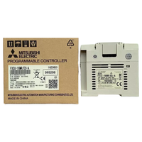 Controlador de programación PLC de Mitsubishi Electric, controlador de programación de lógica inteligente Plc Pac, controladores dedicados, PLC Fx3u de Mitsubishi Electric, 1 unidad