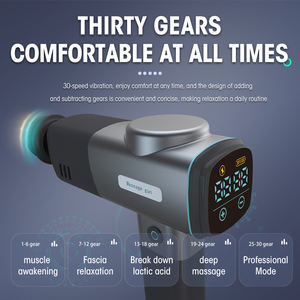 マッスルマッサージガン<span class=keywords><strong>2025</strong></span>新しいトレンドブラシレス30スピード液晶スクリーン低音スポーツフィットネス深い組織体筋膜振動 - Product Image 5