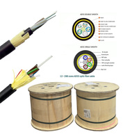 Harga Kabel Fiber Optik ADSS 12/24 Core, Kabel Fiber Optik ADSS 24 Hilo 1km 1 Drum