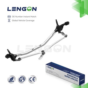 Tringlerie d'<span class=keywords><strong>essuie</strong></span>-<span class=keywords><strong>glace</strong></span> du fabricant Lengun pour RENAULT <span class=keywords><strong>CLIO</strong></span> III 8200383752 8200268931 - Product Image 2