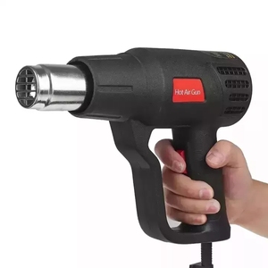 Qili <span class=keywords><strong>Heat</strong></span> Shrink Tubing Pequena Dupla Temperatura Temp Controle Digital Display <span class=keywords><strong>Detector</strong></span> Artesão Pistola De Ar Quente Refluxo - Product Image 1