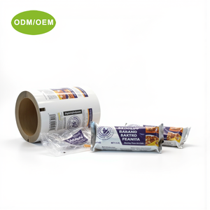 Sacchetti di imballaggio per merenda rotolo di caramelle biscotto personalizzato pacchetto di patatine per bambini cibo per cani <span class=keywords><strong>con</strong></span> loghi laminato pellicola di plastica - Product Image 2