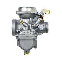 Carburateur de moto Mikuni 26mm pour Suzuki GN125 GS125 EN125 GN125E 1994-2001 Carburateur de moto Scooter ATV Cyclomoteur Quad