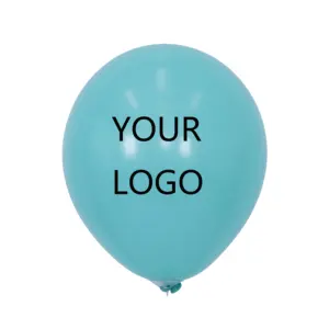 Customized Printed 10 12 Inch Ballon Personalized Logo Advertising Balloon Custom Printing Latex Balloons With Your Own Design
