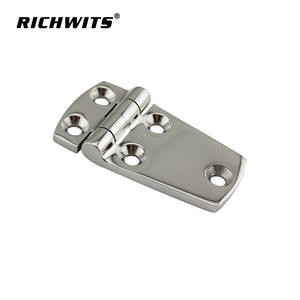 Charnières en acier inoxydable 316 polies miroir pour yacht et camping-car, quincaillerie marine pour pont et armoire de commande, produit transfrontalier - Product Image 3