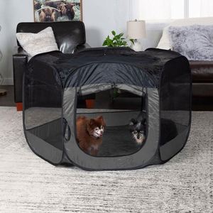Free Sample 2024 Hot Selling <b>Pop</b> Up Dog Playground Equipment Play Animal Pet Playpen Tent Cat Pet Dog Playpen Indoor - Product Image 3