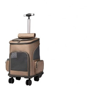 Usine BSCI, Vente Chaude : Poussette de Voyage d'Extérieur pour Animaux de Compagnie, Poussette pour Chiens en Oxford - Product Image 1