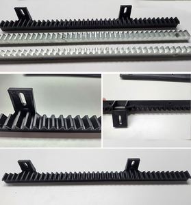 Portail coulissant à crémaillère en acier avec rail à dents métalliques, vente chaude directe de Chine - Product Image 2