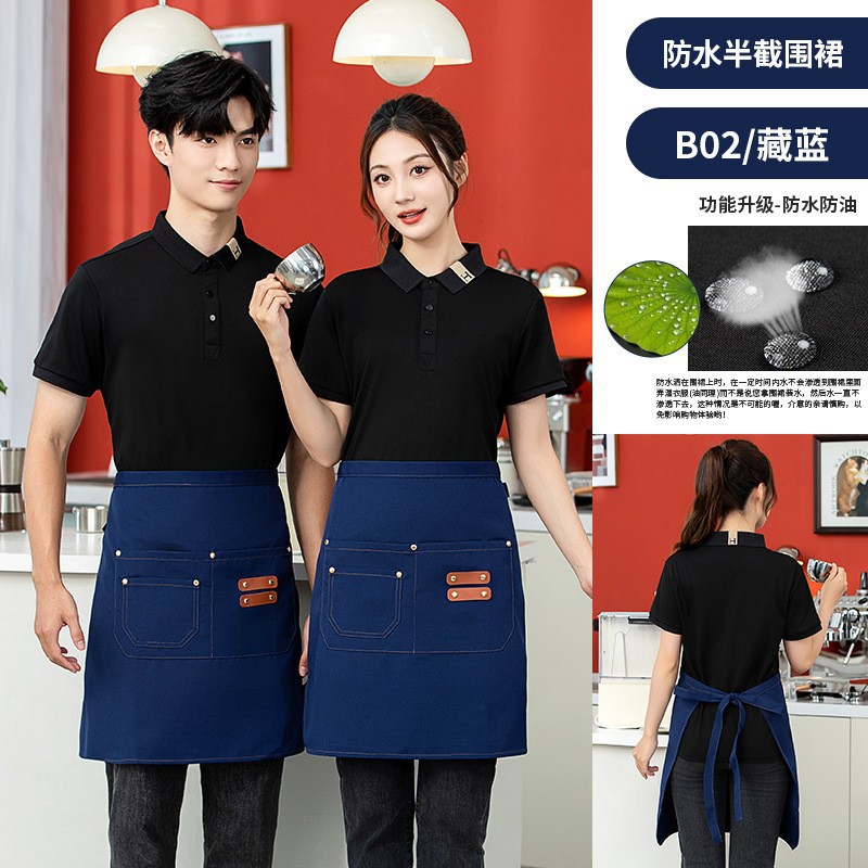[canvas short style] navy blue