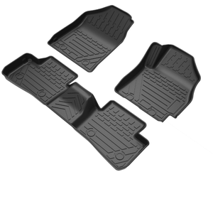 Jourm ------ Tapetes de TPE para Kia Seltos 2024 (Norteamérica) Modelos de Gasolina con Volante a la Izquierda - Product Image 2