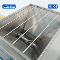 Máquina Picadora Multifuncional de Carne de Cordero y Ternera, para Albóndigas, Salchichas de Pescado, Jamón, Picadora de Carne de Grado Alimenticio, Picadora de Carne Fresca y Congelada de Cordero y Cabra