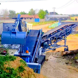 Remote Control <b>Walking</b> Mucking <b>Machine</b> Crawler Belt Scraper for Mining Stone Engine As Core Component Spiral Scraper Mining Equi - Product Image 5