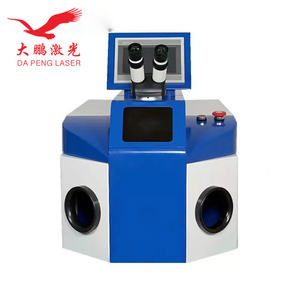 顕微鏡キットリフローリワークはんだ付けステーションNdYagスイッチドウェーブポータブルパルスジュエリーレーザー溶接機 - Product Image 3