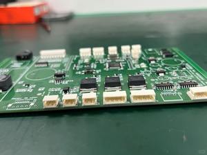 Serviços rápidos do protótipo PCBA do OEM para o controlador eletrônico do banco do poder Placa verde solda Gerber File pcb board fabricante - Product Image 4