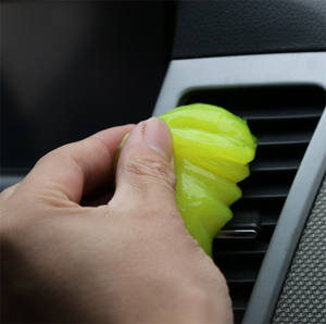 Yüksek kaliteli araba temiz aracı otomatik evrensel Cyber süper temiz tutkal araba temizleme süngeri ürünleri mikrofiber toz araçları çamur jel - Product Image 1