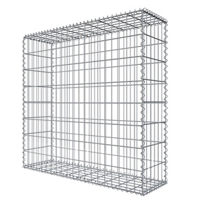 Cages soudées de boîte de <span class=keywords><strong>Gabion</strong></span> de prix bon marché de fournisseur de la Chine pour le mur en pierre de panier - Product Image 3