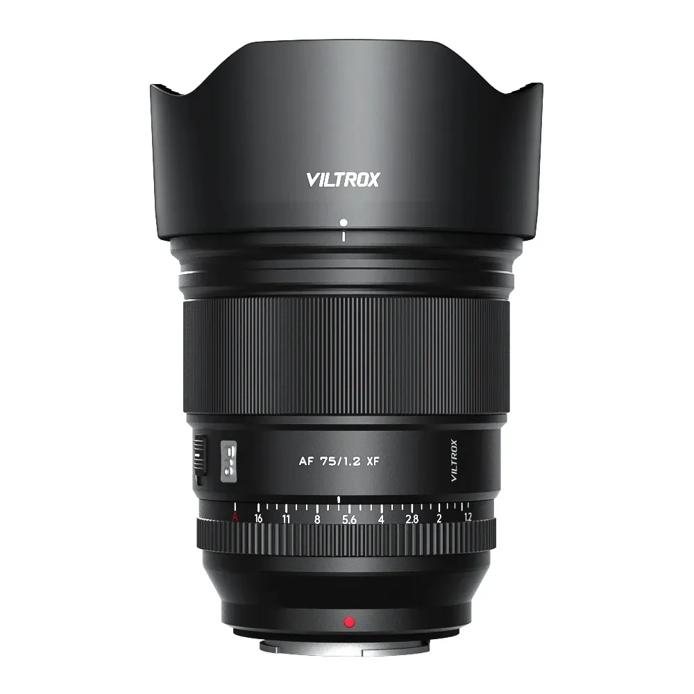Viltrox 75mm F1.2 APS-C Auto Focus Camera Lens for Fujifilm FX X-T5 Fuji X Mount Sony E A74 A73 Mount Nikon Z Z5 Z7 Cameras Lens