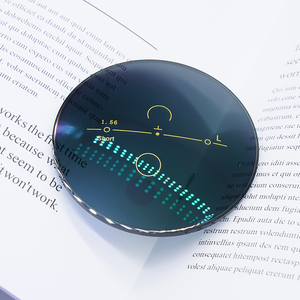 <span class=keywords><strong>Lentille</strong></span> optique en résine photochromique grise MAAT, best-seller du fabricant, 1.56 PG Progressive HMC (Corridor12+2) 70mm - Product Image 3